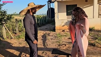 I eyed MY NEIGHBOR WEEDING HIS YARD IN THE molten SUN AND THAT GAVE ME SO rock-hard I ASKED HIM FOR WATER WEARING JUST A TOWEL AND HE FELL HIS throat INTO MY gash cumming WITH SO MUCH delight IN MY donk