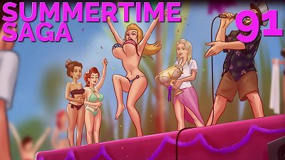 SUMMERTIME SAGA #91 &bull; Let those boobie fly!