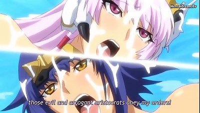 Aku no Onna Kanbu full Moon Night-02 (Subbed)