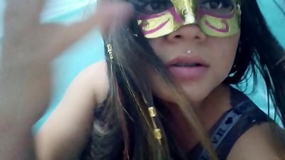 HOW ABOUT I GIVE YOUR knob A DEEP BLOWJOB! STEPDAUGHTER GETS naughty WHEN stepdad COMES HOME AFTER WORK