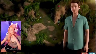 (Part 31) Tasure of nadia sequel story ( porngame letsplay FRENCH )