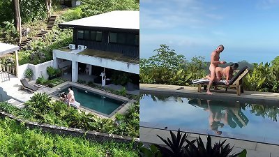 REAL Outdoors Public hookup with numerous angles and facial cumshot