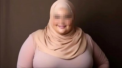 My Turkish wife's fat bum