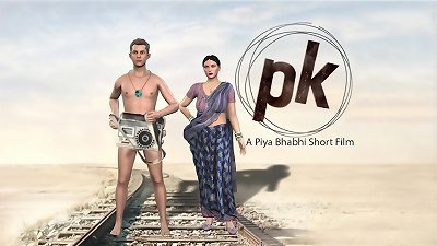 PK's dick felt the hunger of pussy, so Indian Desi sister-in-law quenched it by having lovemaking Hindi Audio