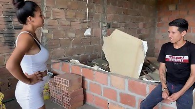 I pulverize my boss's juicy caboose for the first-ever time