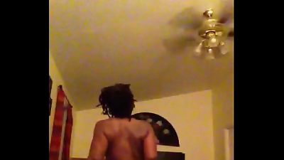 giving big daddy a rail before bed