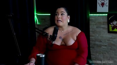 COMPILATIONS OF PRI MELANCIA ON swing CAST WITH TIFANY ROCHA AND ALICE VASCONCELOS - PART 4 (WATCH ON: SHEER/RED)