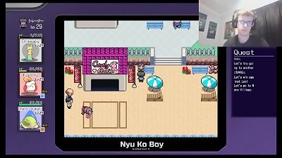 Accidents Lead to Sexual encounters at the Indoor Pool - My Mysterious Rule Part six [Pokemon Parody hentai Game]