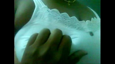mallu aunty flashing knockers and caboose