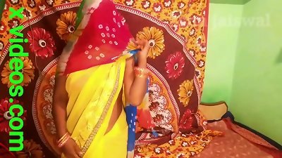 youthfull mother-in-law in yellow saree Chudai mother-in-law, mother-in-law, you look wonderful l