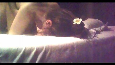 Indian Milf, groaning in severe pain, when anal ravaged and poon Pounded. Took pity on her and made her suck off me Dry. (Close up view Hidden cam clear Audio Hindi&English) Must watch