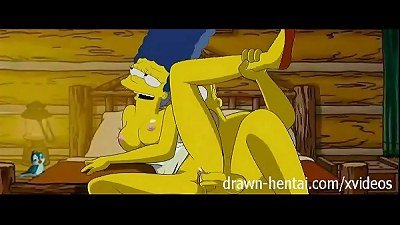 Simpsons hentai - Cabin of enjoy