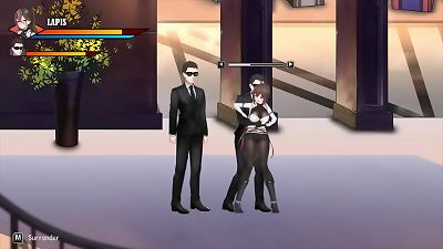 nice girl having sex with fellows in Sodom-r new hentai gameplay