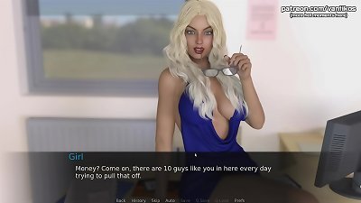 Lancaster Boarding house | steamy towheaded teen college girl with giant titties masturbates off that manmeat and gets it right in her taut bootie for some uber-cute anal romp and a creampie | My sexiest gameplay moments | Part #5