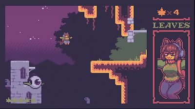 lewd Leaf Land Maple Tea ecstasy [Psychedelic hentai game] Ep.3 heavy outdoor night fuck with giant jizz flow