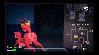 five Nights at Fuzzboobs [ hentai Game PornPlay ] Ep.7 that futanari rear entrance is just too inviting