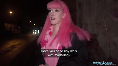 Public Agent I removed her chastity Belt and creampied her wet cunt