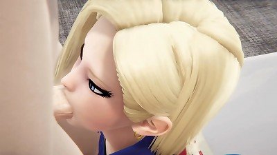 She'll be blowing non stop l 3 dimensional hentai uncensored porno parody Dragon Ball