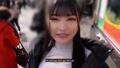 [English dubbing] A very cool and big-breasted sadist gf who wants to be an idol voice actress gets creampied! A girl's first point of view romp with her masochistic boyfriend!