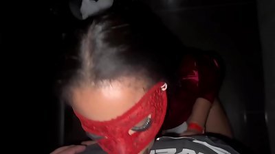 Dj Guuga flash at hotbar, I got jizm on my bootie