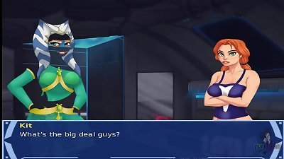 star Wars Orange Trainer Part 36 cosplay ravage warm xxx alien women sith