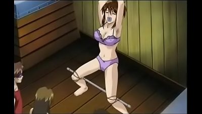 anime porn tied fuck-a-thon victim gets thick nips  p1 - hentaifetish&period;space