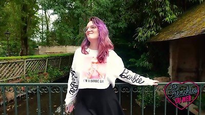 Malicia, a kinky woman with a ample titty