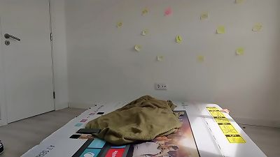 penetrating step daughter through a fuck hole in a cage