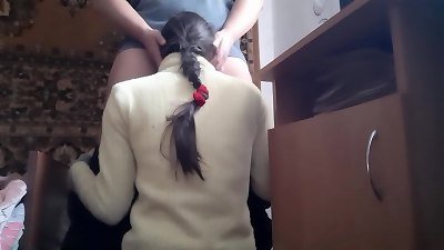 Our tender delicate hookup with elements of hardness - lezzie Illusion chicks