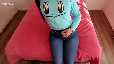 omg!! My stepsister is waiting for me in the apartment to nail her!! Eliza Evans. gigantic booty latina homemade porn