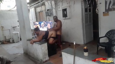 I ate my sister-in-law's bootie to the sound of old-time Arlindinho and Renato da Rocinha