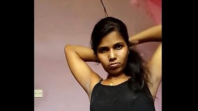 Desi wife Shilakshi with huge faux-cock