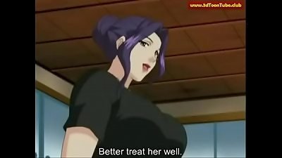 ravaging a bride turns into a four-way hentai - Pornicom.com.MP4