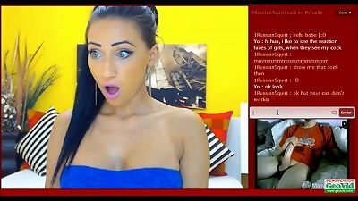 huge man rod response Camgirl