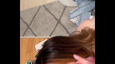 18 yr elder college chick Homemade dorm hump video facial