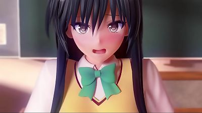 To love Ru Diary Yui three dimensional manga porn movie