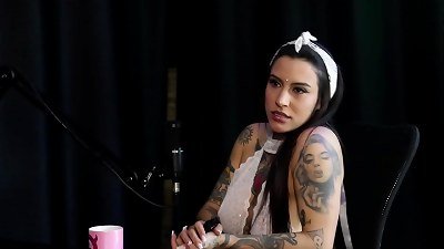 She loves to give a dirty blowjob, has had the reverse gangbang, has fulfilled almost every fetish and enjoys inversion - Lexi Mallet (SHEER/RED)