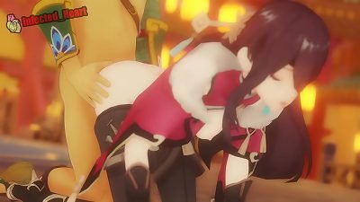 Beidou ravaged in the bootie (Sound) (Loop)