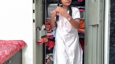 Indian hottest ever chick and fellow penetrate in clear hindi voice