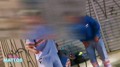 Uma loira e uma morena no Uber peladinha no meio da rua na cidade de S&atilde;o Paulo - Dai Da Praia - Casal Da Praia Ofc - Paulinho Da Praia Grande - Lukas Zaad - Casal Mattos