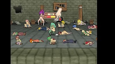 ã‚´ãƒ–ãƒªãƒ³ã‚¦ã‚©ãƒ¼ã‚«ãƒ¼ couple &lpar;Hentai game open gallery action&rpar;