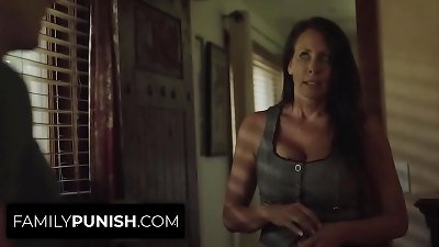 Reagan Foxx senses overlooked and her son Codey Steele is there for supporting her