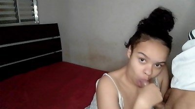 I nutted inwards without A CONDOM inside A young LATINA GIRL, I hope SHE DOESN'T GET preggie