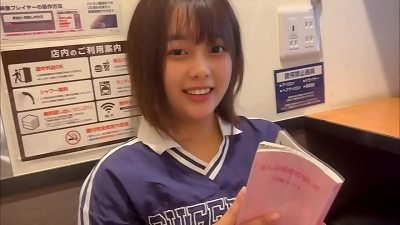 After all, it feels better to be drilled by a steamy man sausage than a toy... My boyfriend plowed me from behind a plenty of at the internet cafe...