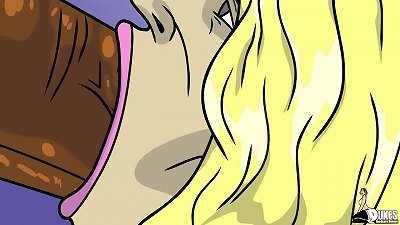 Lebanese MILF's get pounded by long man sausage thugs and a bbc drills alien labia on a spaceship