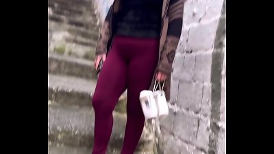 Patricinha with the cunt Rosa climbing the hill, crazy with lust to give her pussy!