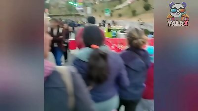 Partying at the Verbena 2024 La Paz Bolivia - YalaX Nr 12