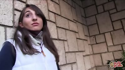 nineteen yr aged doll plowing delicious