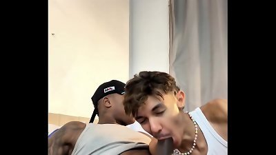 stepdad gobbling stepson