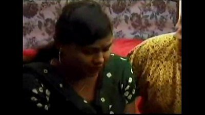 Desi lady plumbed by aged white stud